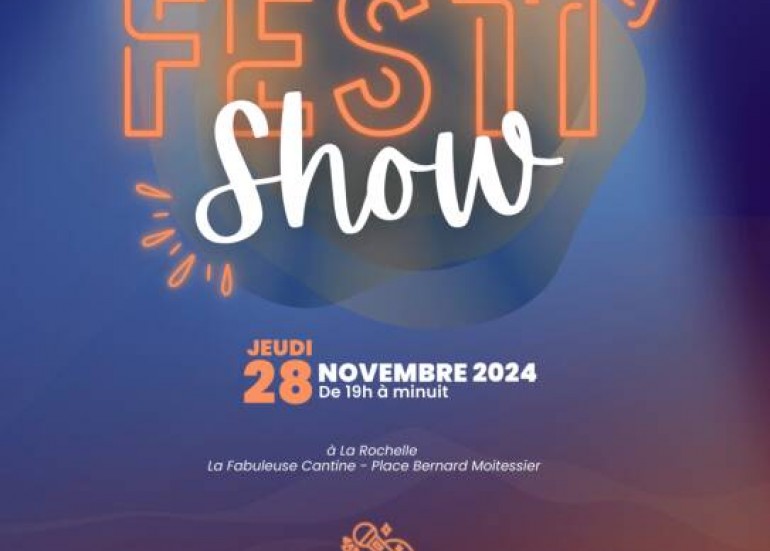 Affiche Festi'Show