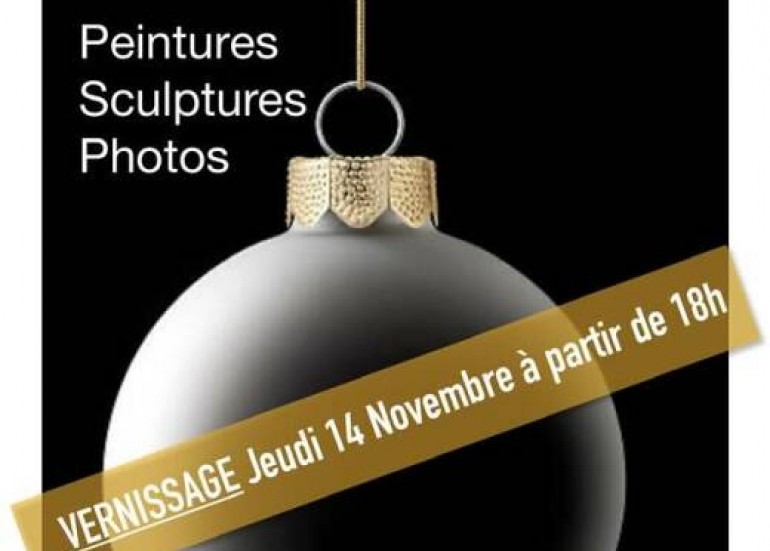 Exposition - Petits formats de Noël_La Rochelle