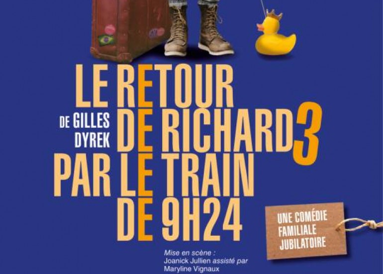 Le retour de Richard 3 par le train de 9h24