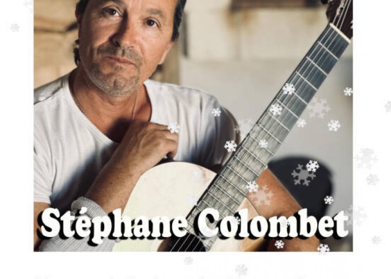 Concert - Récital de guitare classique - Stéphane Colombet_Esnandes