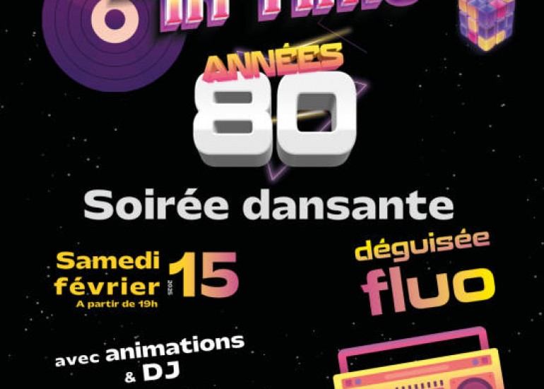 Soirée Années 80, Fluo Party !