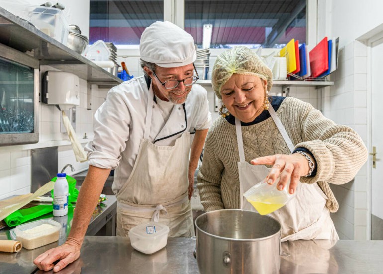 Cours de pâtisserie - Bakery du Cœur