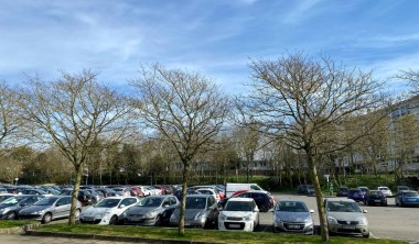 Parking de l'esplanade des parcs