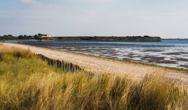 La baie d'Yves au fil des Temps - La falaise d'Yves