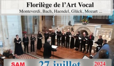 Concert Florilège de l'art vocal