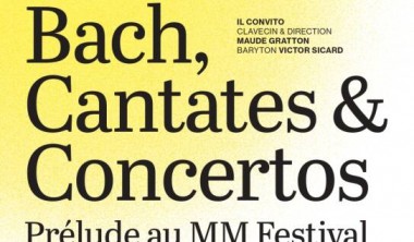 Concert Bach, cantates & concertos