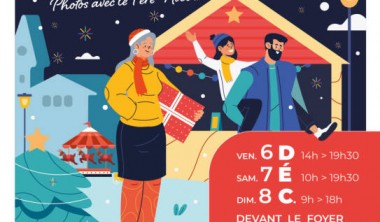 Marché de Noël de Dompierre sur mer