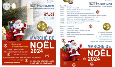 Marché de Noël 2024