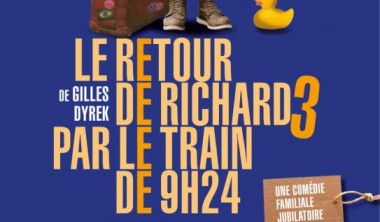 Le retour de Richard 3 par le train de 9h24