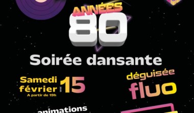 Back In Time: Spéciale années 80, Fluo Party!