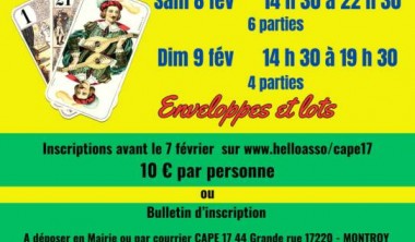 Concours de Tarot