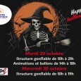 Halloween au Centre Aquatique_Châtelaillon-Plage