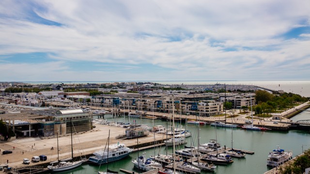 Vue de la grande roue