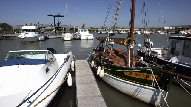 Des bateaux au port