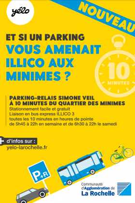 Parking-relais SIMONE VEIL