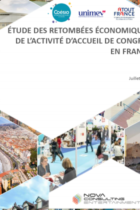 Étude des retombées économiques des congrès en France 2024